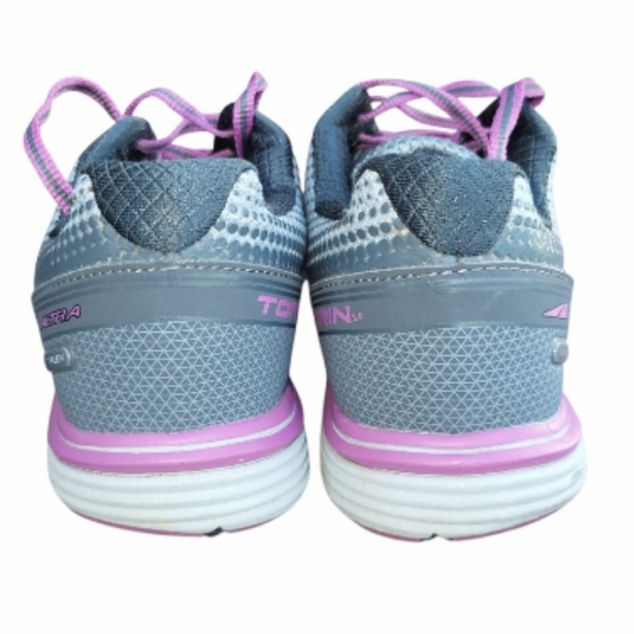 Altra Torin 3 Zero Drop Athletic Run Jog Tennis Walk Shoe Sneaker Gray Women 7 - Picture 3 of 9